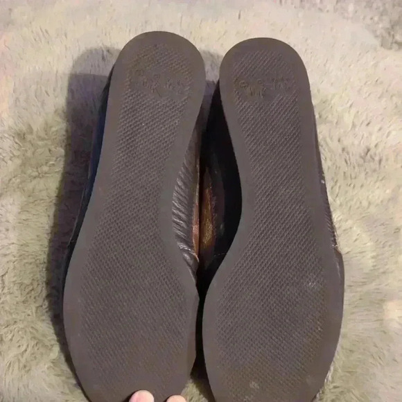 Coach sneakers, size 9.5, brown, tan and pink - Picture 8 of 9